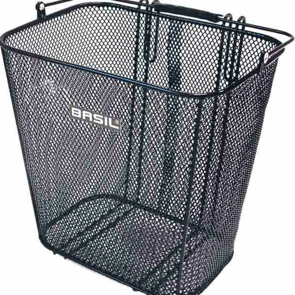 Basil Cardiff Fietsmand 36L - zwart