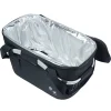 Basil Carry All ISO MIK Fietsmand 18 L - zwart