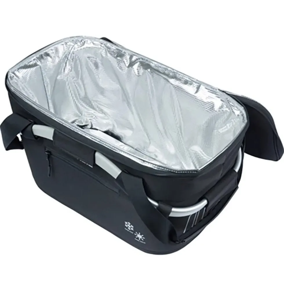 Basil Carry All ISO MIK Fietsmand 18 L - zwart