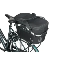 Basil Carry All ISO MIK Fietsmand 18 L - zwart