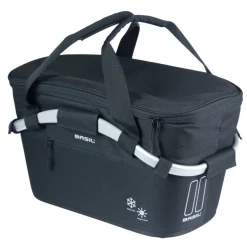 Basil Carry All ISO MIK Fietsmand 18 L - zwart