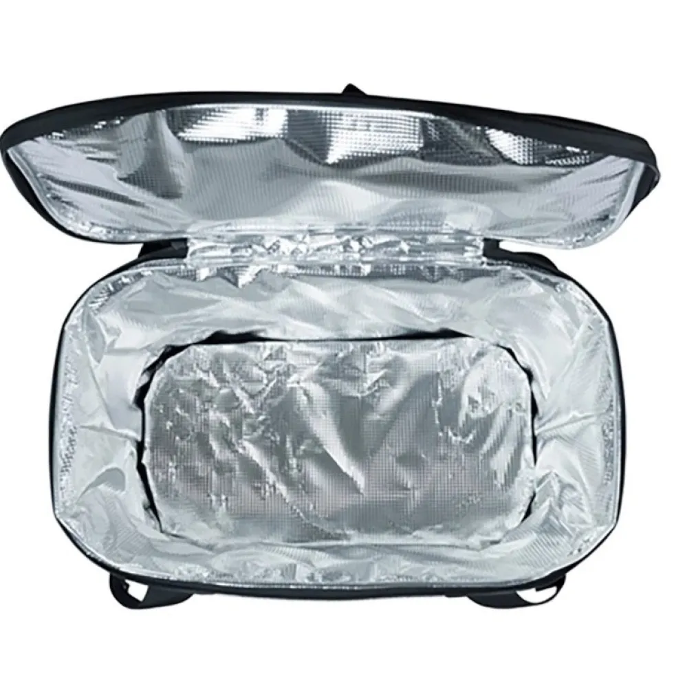Basil Carry All ISO MIK Fietsmand 18 L - zwart