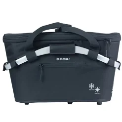 Basil Carry All ISO MIK Fietsmand 18 L - zwart