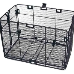 Basil Catania Opvouwbaar Fietsmand 15L - zwart