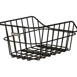 Basil Cento Alu Fietsmand 31L - zwart