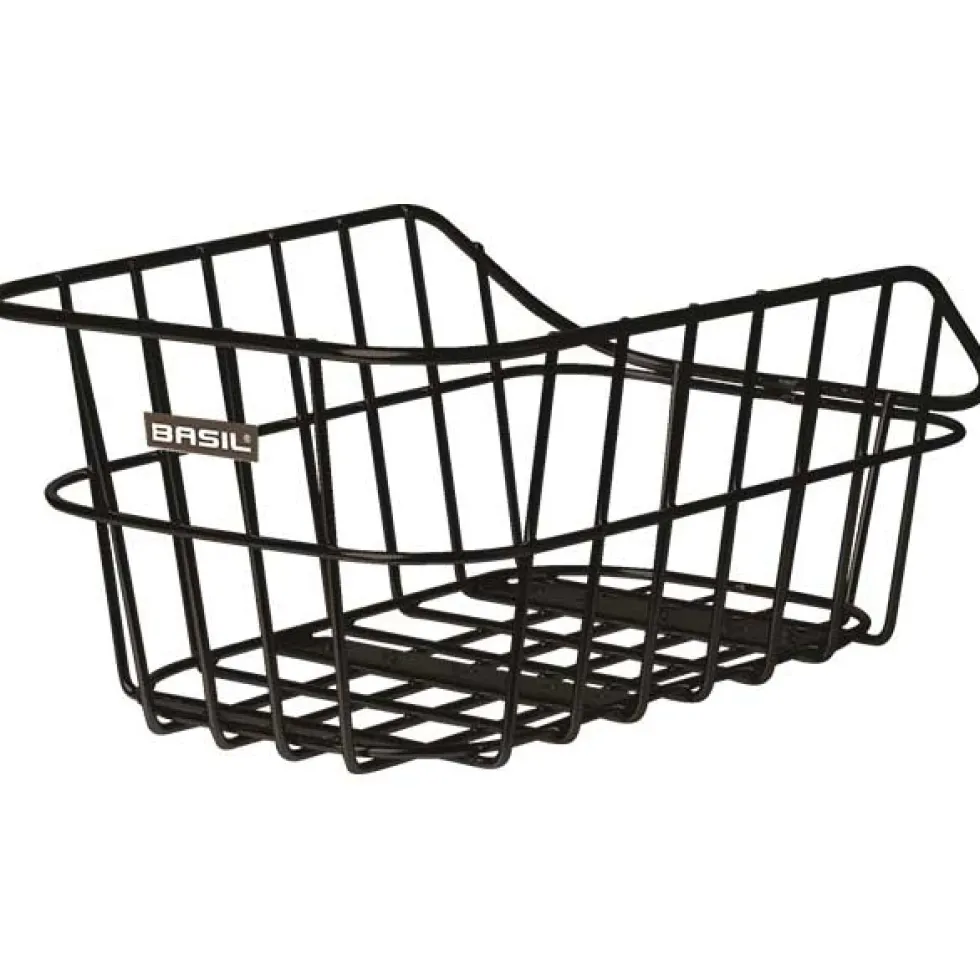 Basil Cento Alu Fietsmand 31L - zwart