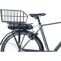 Basil Cento Alu WSL Fietsmand 22L - zwart