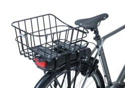 Basil Cento Alu WSL Fietsmand 22L - zwart