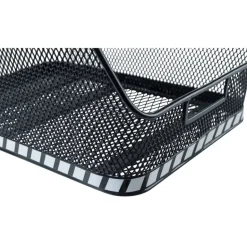Achtermanden < Basil Class Rear School Bag Basket - black