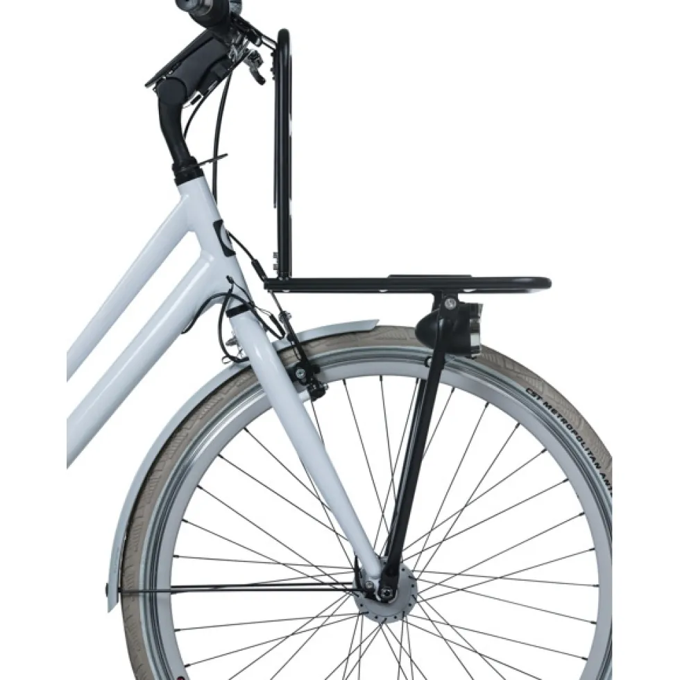 Basil Front Carrier L Bagagedrager Voor - zwart
