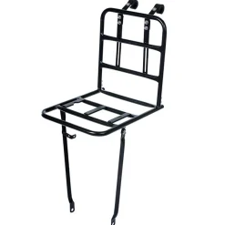 Basil Front Carrier L Bagagedrager Voor - zwart