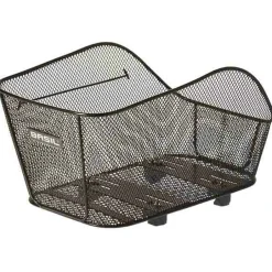 Achtermanden < Basil Icon Fietsand - zwart