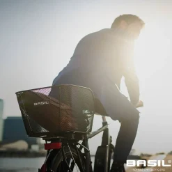 Basil Icon S Fietsmand - zwart
