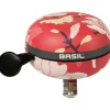 Basil Magnolia Big Bell Fietsbel - poppy red