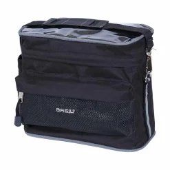 Basil Mali Stuurtas 8L - zwart