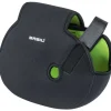 Basil Mid Engine Cover Universal Motorafdekking - zwart