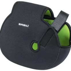 Basil Mid Engine Cover Universal Motorafdekking - zwart