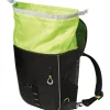 Basil Miles Daypack Fietstas 17L - zwart