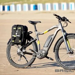 Basil Miles Daypack Fietstas 17L - zwart