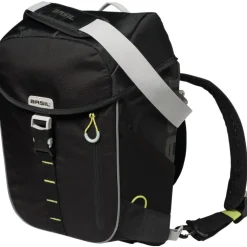 Basil Miles Daypack Fietstas 17L - zwart
