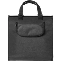 Bagagedragertassen < Basil Mira Shopper - 17L - zwart