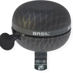 Bellen < Basil Noir Bell Fietsbel - black metallic