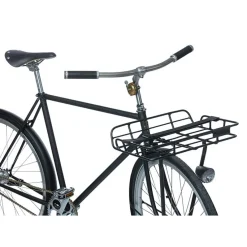 Basil Portland Voorwielhouder - aluminium