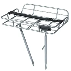 Basil Portland Voorwielhouder - aluminium