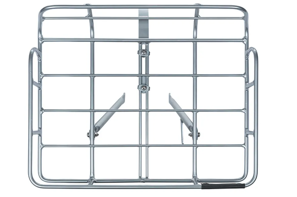 Basil Portland Voorwielhouder - aluminium