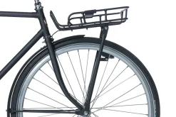 Basil Portland Voorwielhouder - aluminium
