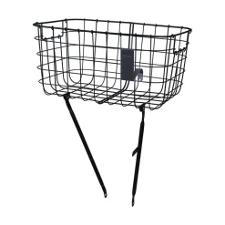 Basil Robin Fietsmand Voor 27L - matt black
