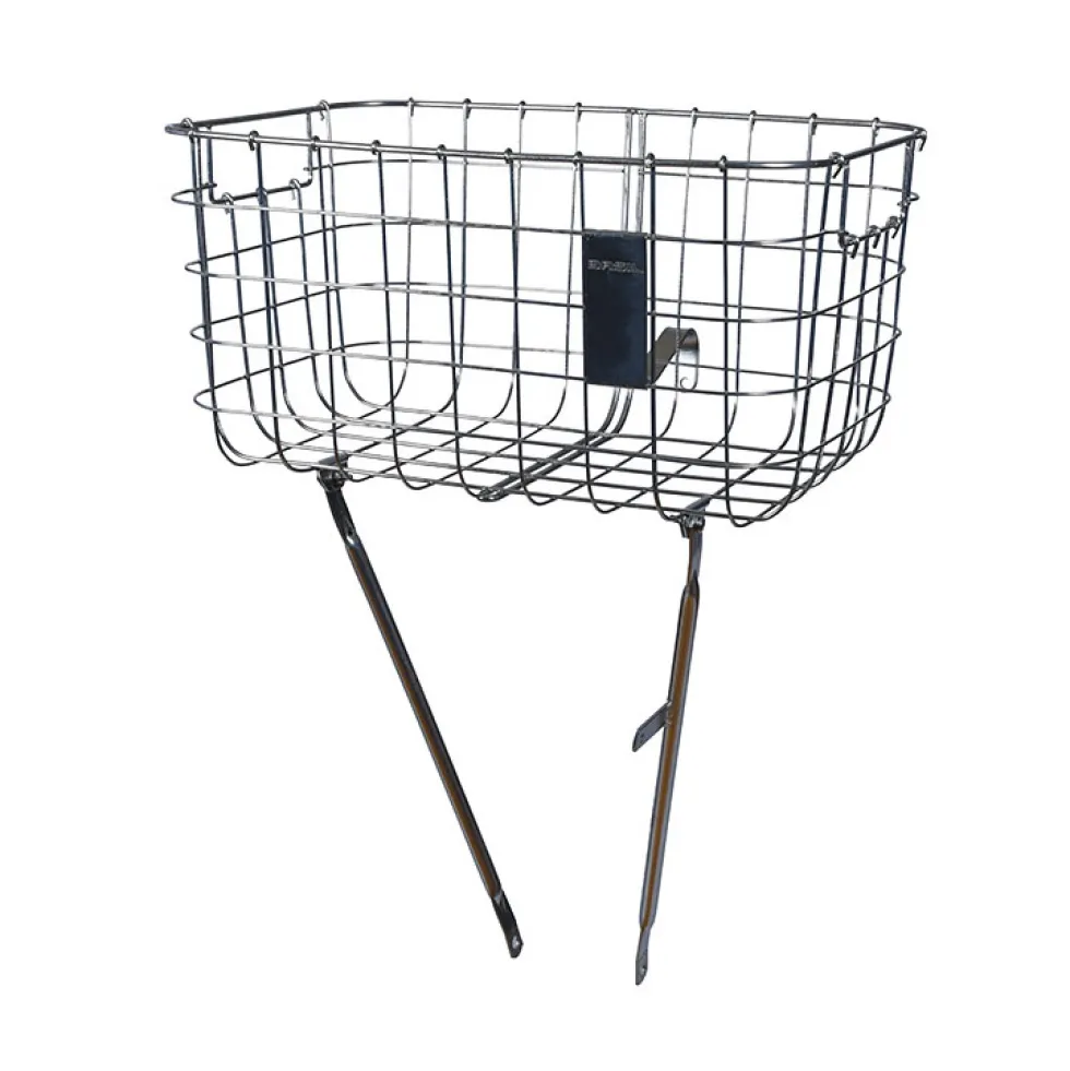 Basil Robin Fietsmand Voor 27L - silver cloud