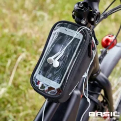 Basil Sport Design Frametas 1L - zwart
