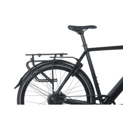 Basil Universal Cargo Carrier MIK (in) SIDE - System carrier Bagagedrager - zwart