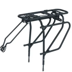 Basil Universal Cargo Carrier MIK (in) SIDE - System carrier Bagagedrager - zwart