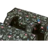 Bagagedragertassen < Basil Wanderlust Double Fietstas (Paar) - 2x17.5L - charcoal