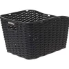 Basil Weave WP Fietskoffer - zwart