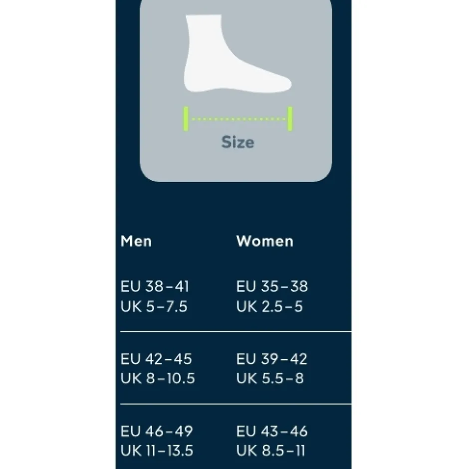 Sokken|Sokken < Bauerfeind Outdoor Merino Mid Cut Sokken Heren - lava grey