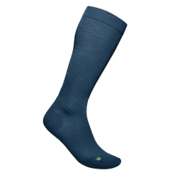Sokken < Bauerfeind Run Ultralight Compressiesokken Heren - navy - S (31-36 cm)