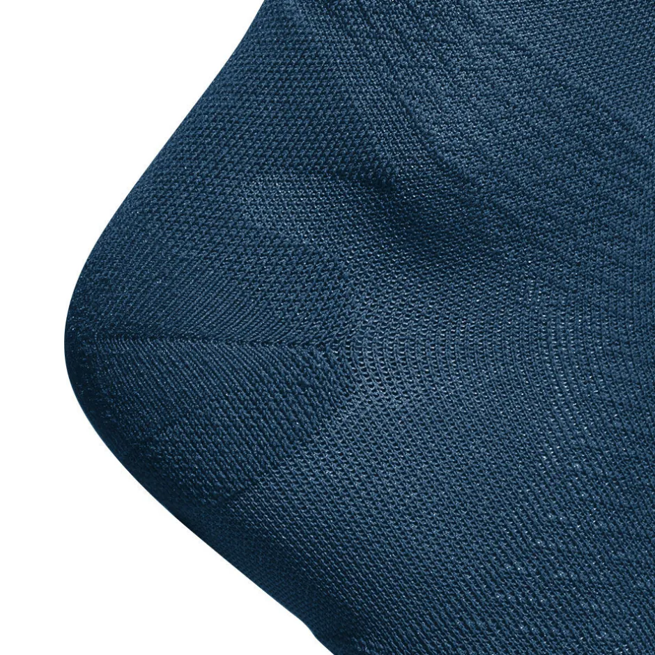 Sokken < Bauerfeind Run Ultralight Compressiesokken Heren - navy - S (31-36 cm)