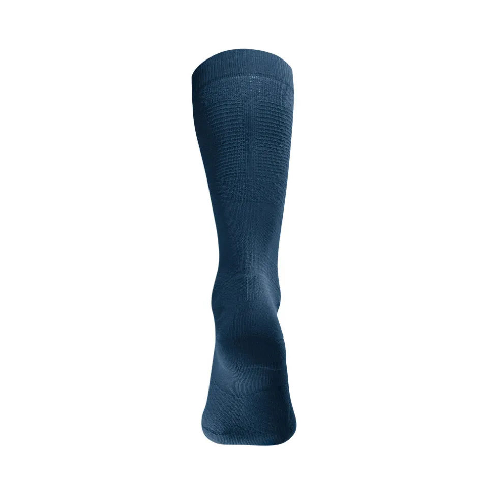 Sokken < Bauerfeind Run Ultralight Compressiesokken Heren - navy - S (31-36 cm)