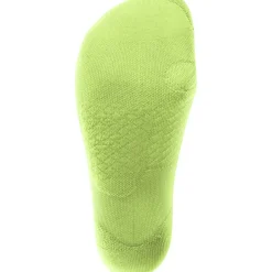 Sokken < Bauerfeind Run Ultralight Mid Cut Sokken Heren - lime green