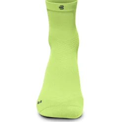 Sokken < Bauerfeind Run Ultralight Mid Cut Sokken Heren - lime green
