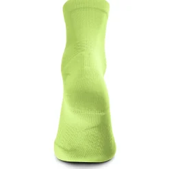 Sokken < Bauerfeind Run Ultralight Mid Cut Sokken Heren - lime green