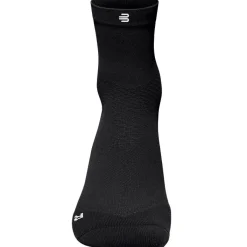 Bauerfeind Run Ultralight Mid Cut Sokken Heren - zwart