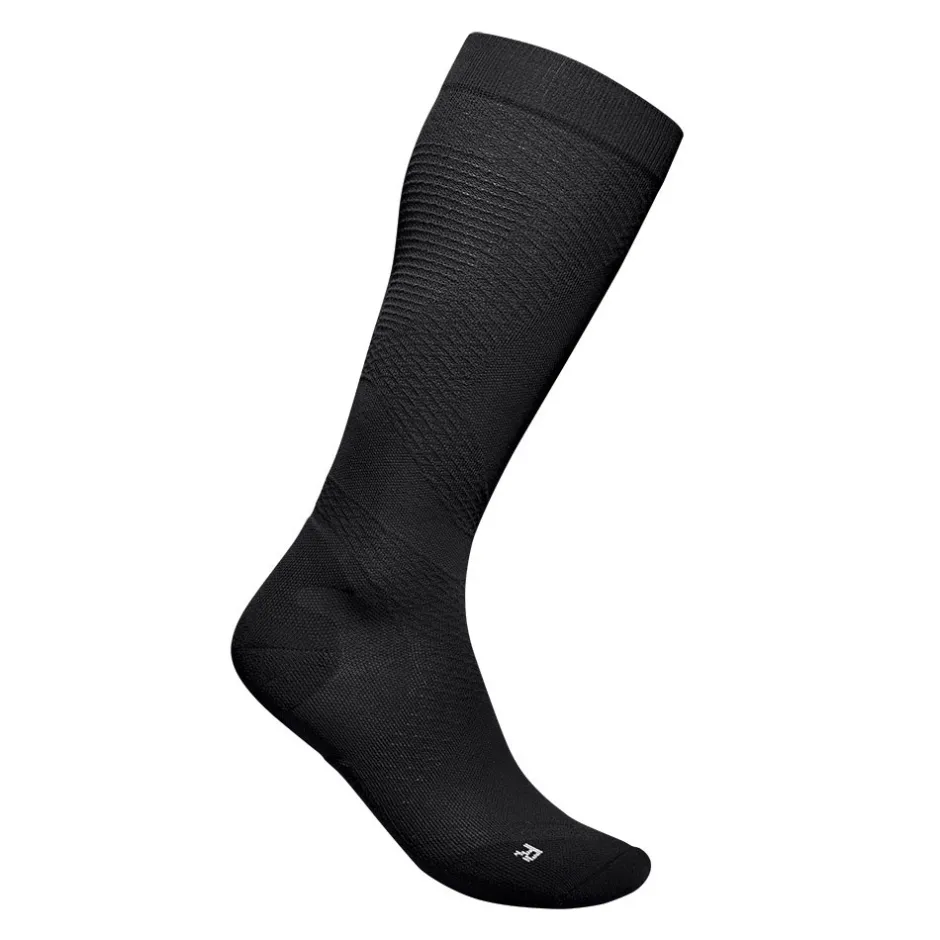 Sokken < Bauerfeind Run Ultralight Compressiesokken Dames - zwart - M (36-41 cm)