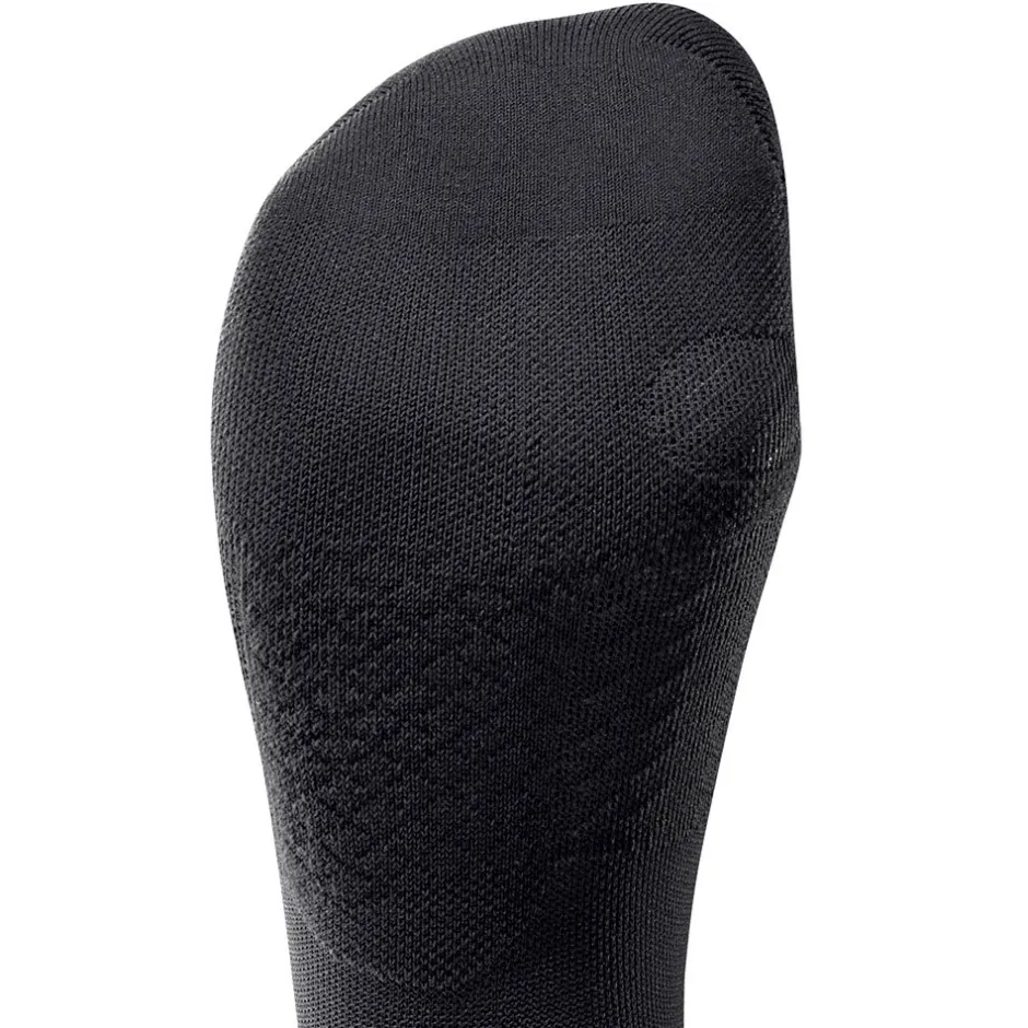 Sokken < Bauerfeind Run Ultralight Compressiesokken Dames - zwart - M (36-41 cm)