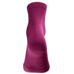 Bauerfeind Run Ultralight Mid Cut Sokken Dames - berry