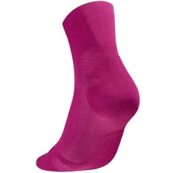 Bauerfeind Run Ultralight Mid Cut Sokken Dames - berry