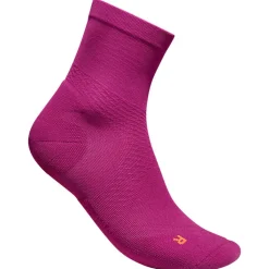 Bauerfeind Run Ultralight Mid Cut Sokken Dames - berry